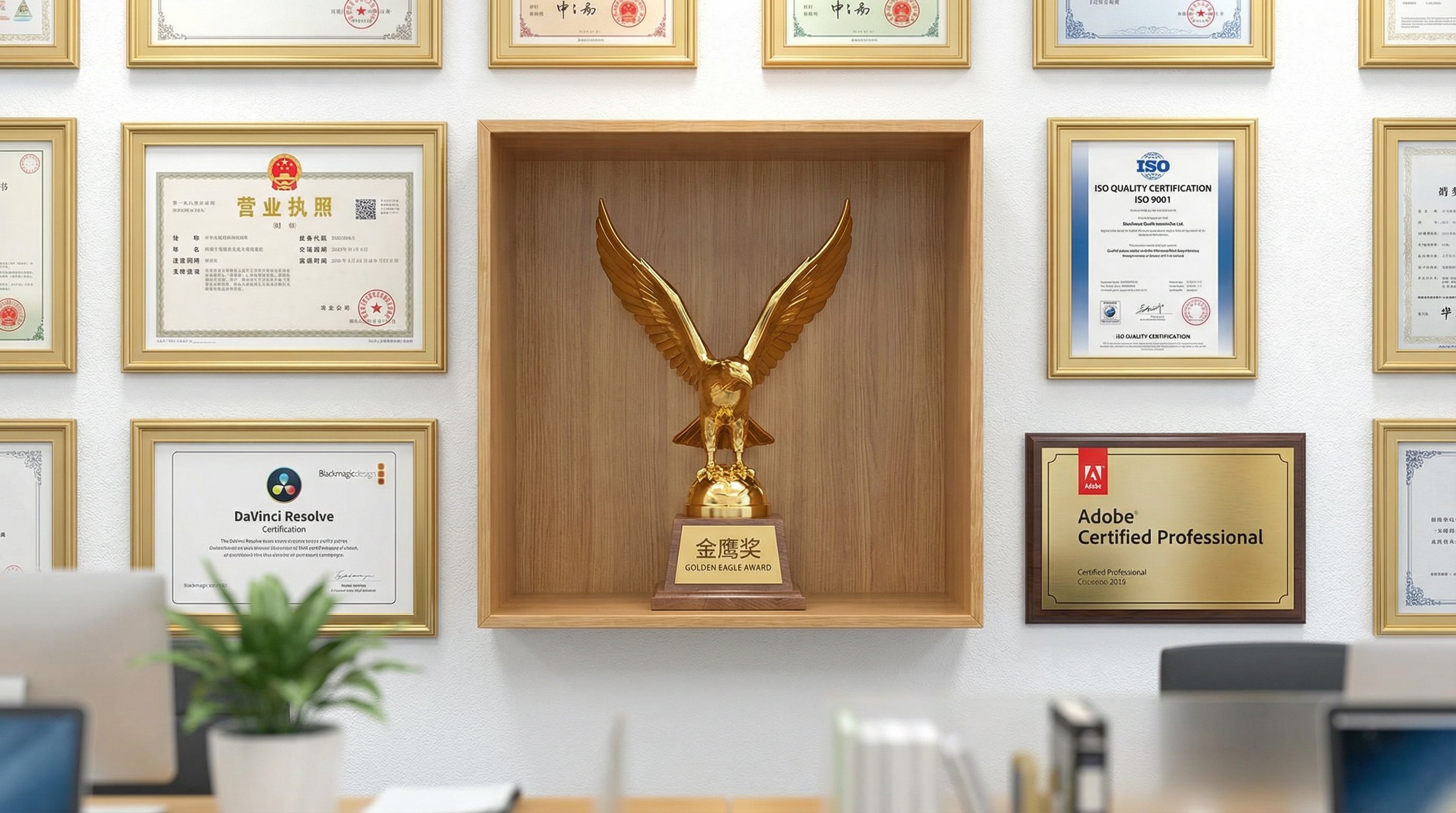 黄瓜视频18公司认证证书